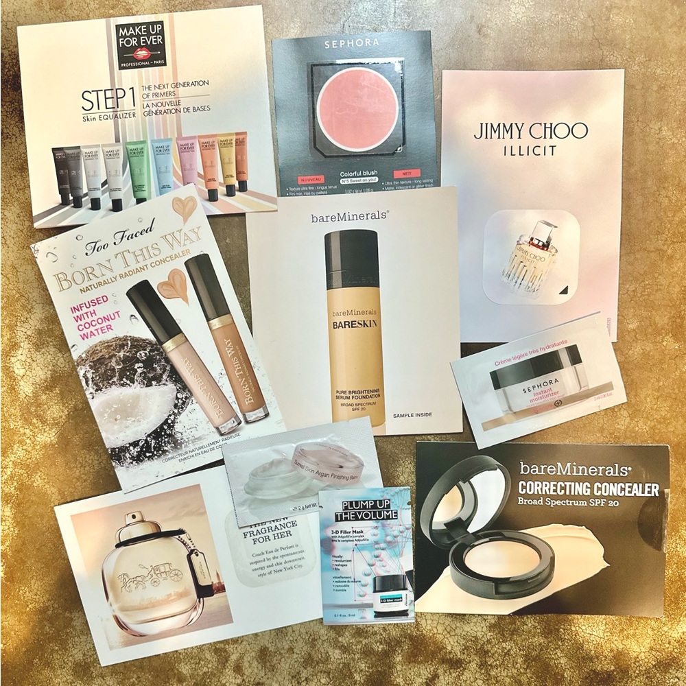 Luxury Makeup Sample Bundle